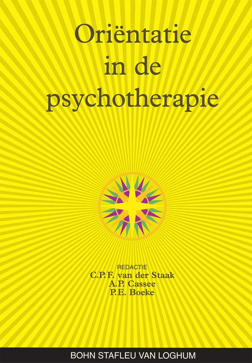 Oriëntatie in de psychotherapie book