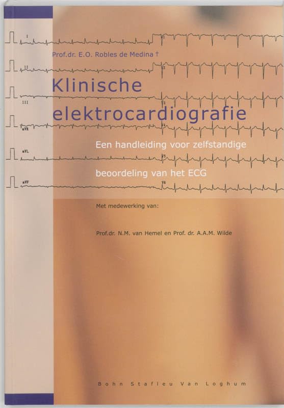 Klinische elektrocardiografie: Een handleiding voor zelfstandige beoordeling van het ECG book