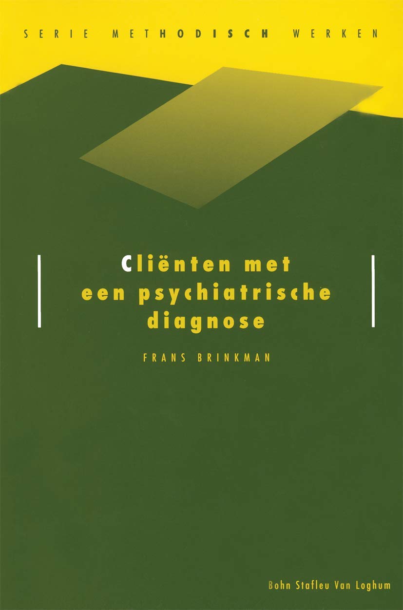 Cliënten met een psychiatrische diagnose book