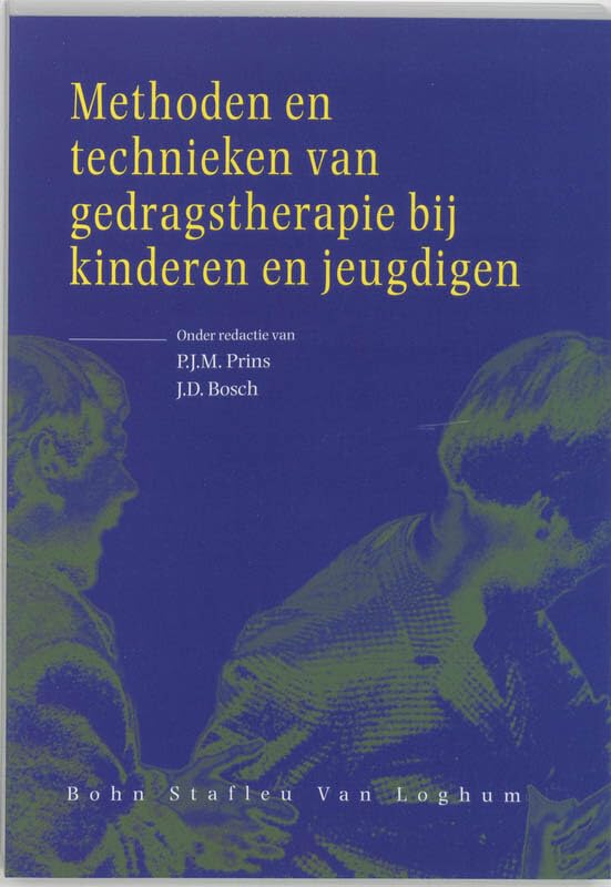 Methoden en technieken van gedragstherapie bij kinderen en jeugdigen book