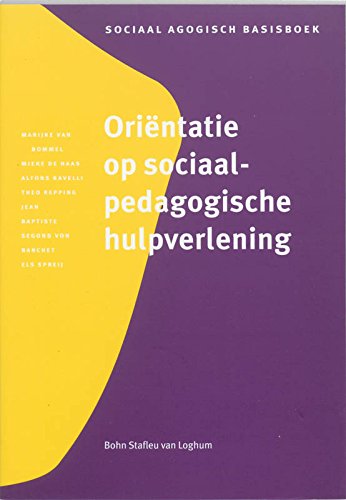 Orientatie op sociaal-pedagogische hulpverlening book