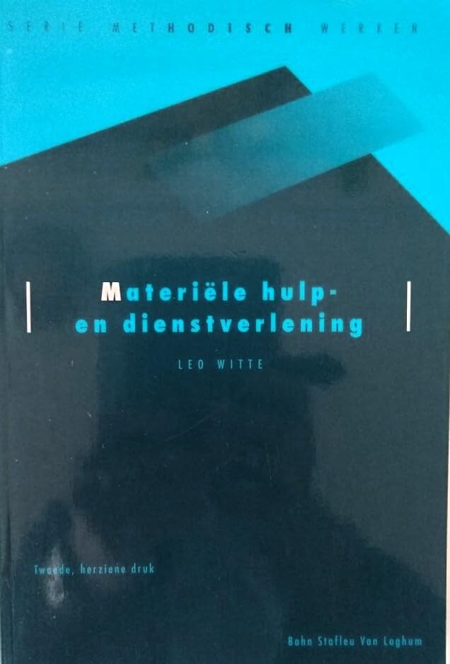 Materiele hulpverlening en dienstverlening book