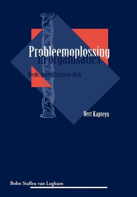Probleemoplossing in Organisaties book