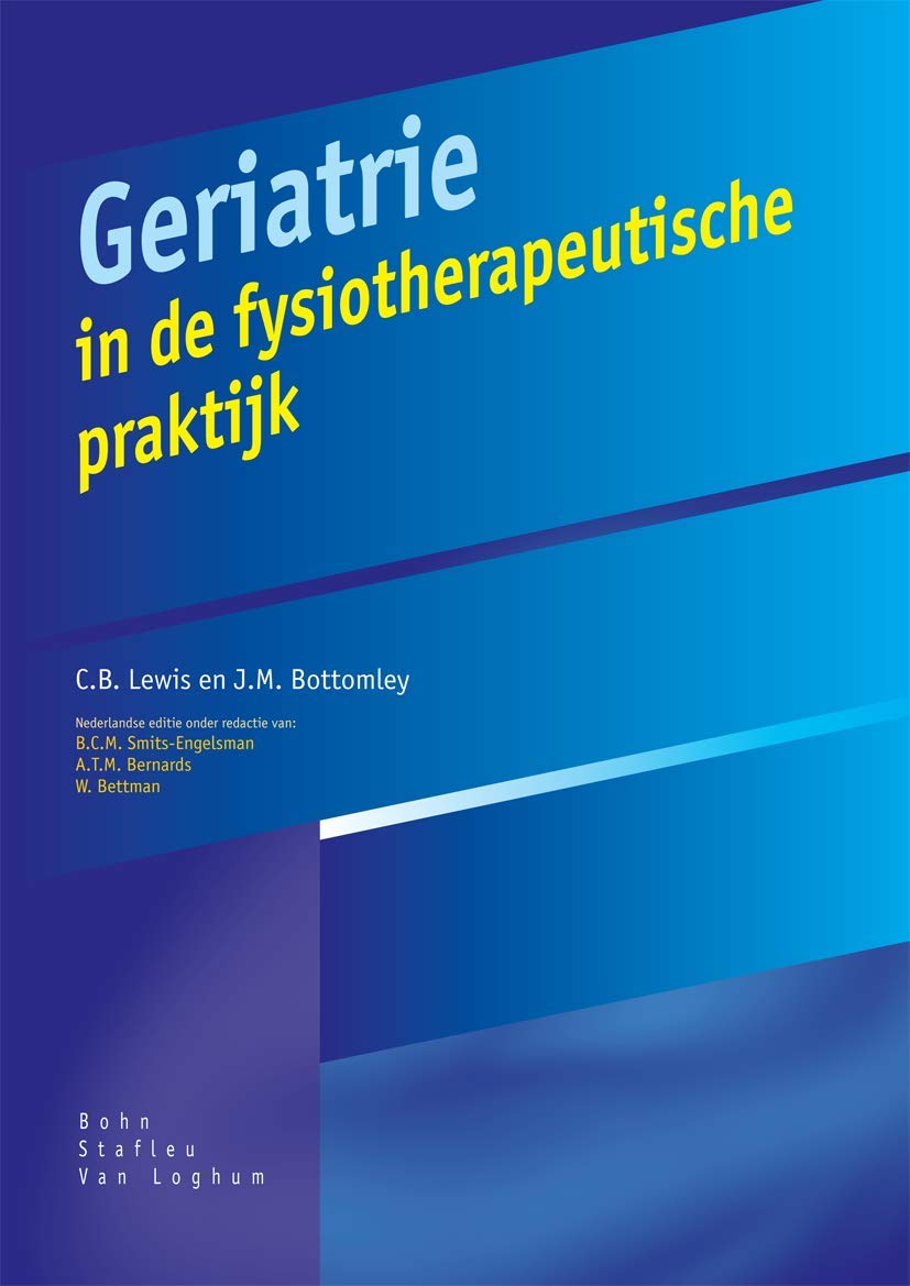 Geriatrie in de fysiotherapeutische praktijk book