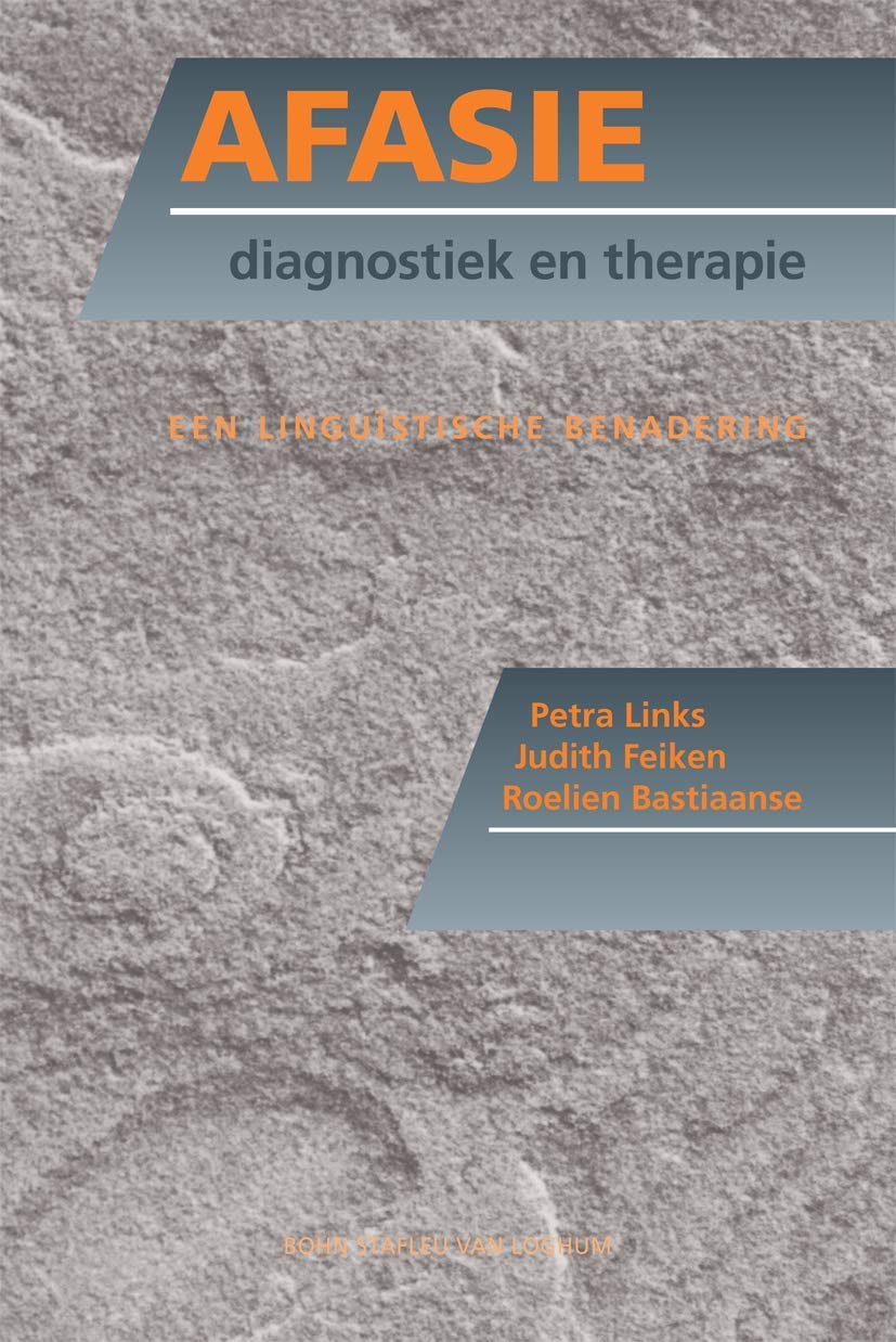 Afasie, diagnostiek en therapie: Een linguïstische benadering book