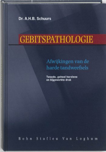 Gebitspathologie: afwijkingen van de harde tandweefsels book