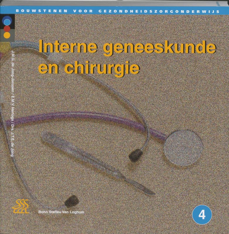 Interne geneeskunde en chirurgie book