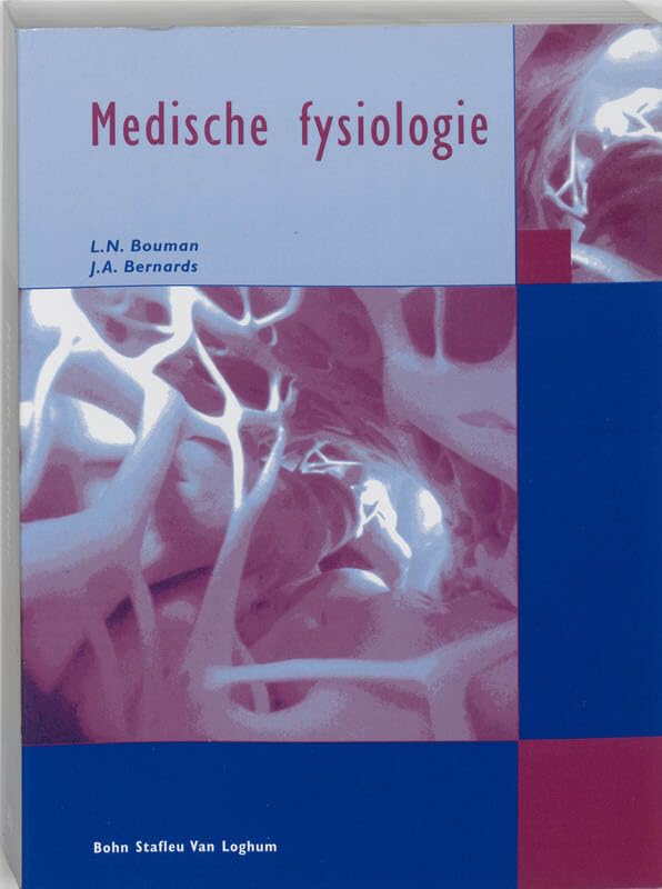 Medische fysiologie: met 465 figuren book