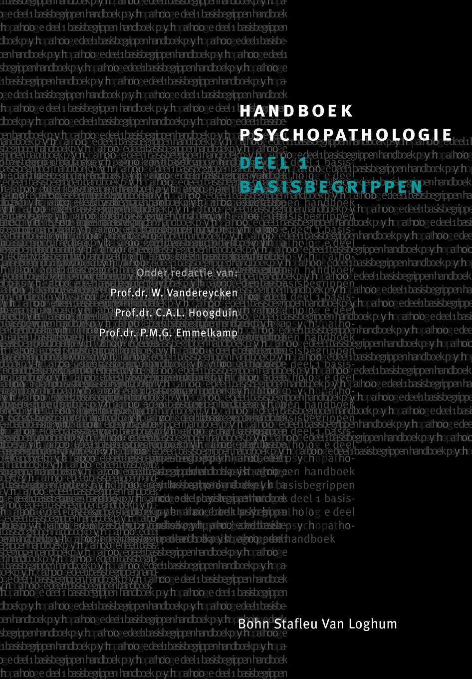 Handboek Psychopathologie Medicine