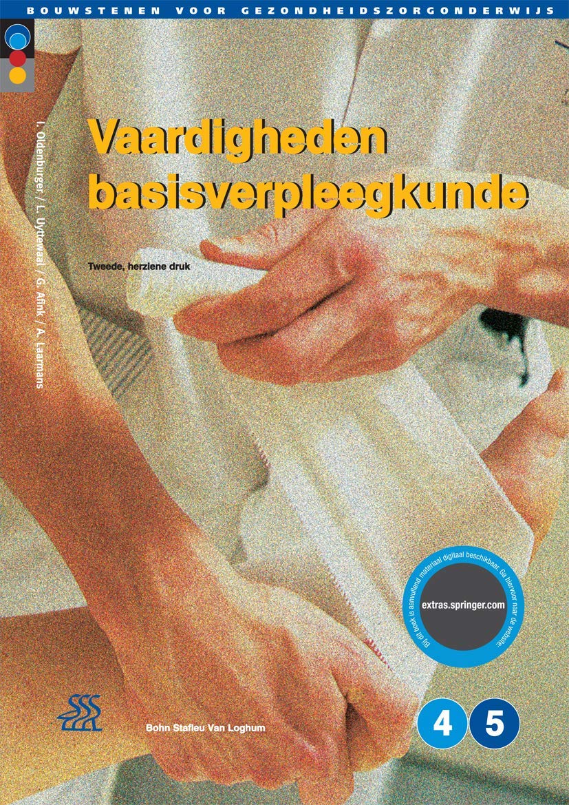Vaardigheden basisverpleegkunde: Niveau 4 en 5 book