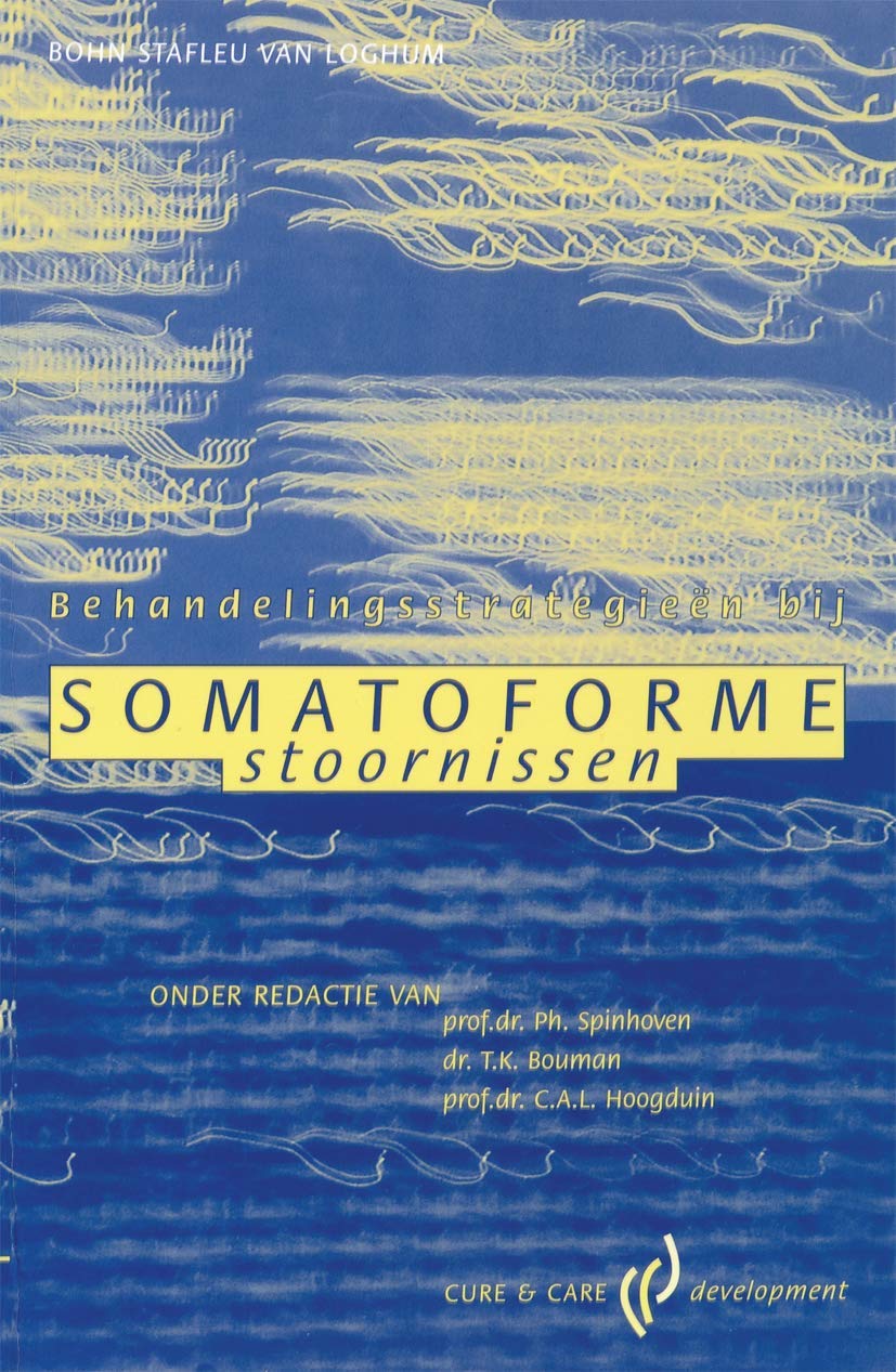 Behandelingsstrategieën Bij Somatoforme Stoornissen Medicine