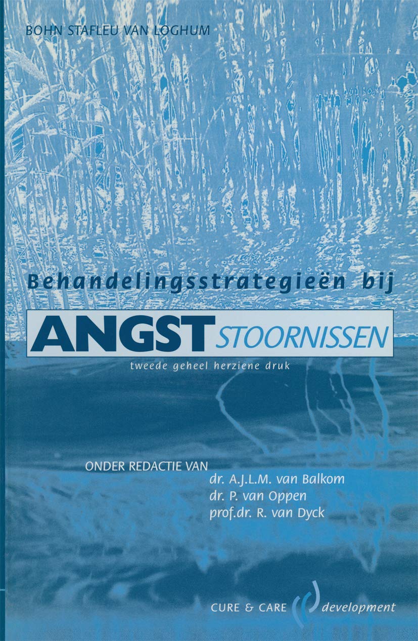 Behandelingsstrategieen bij angststoornissen book