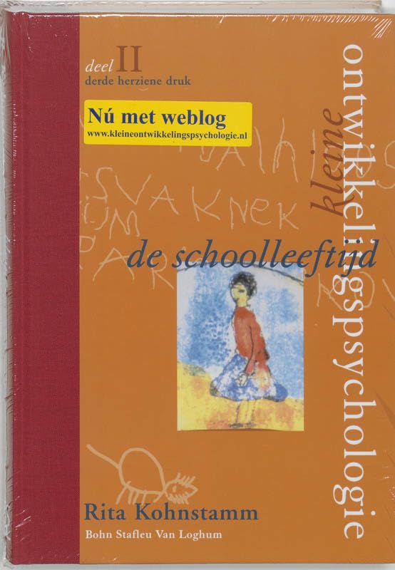 Kleine ontwikkelingspsychologie: de schoolleeftijd book