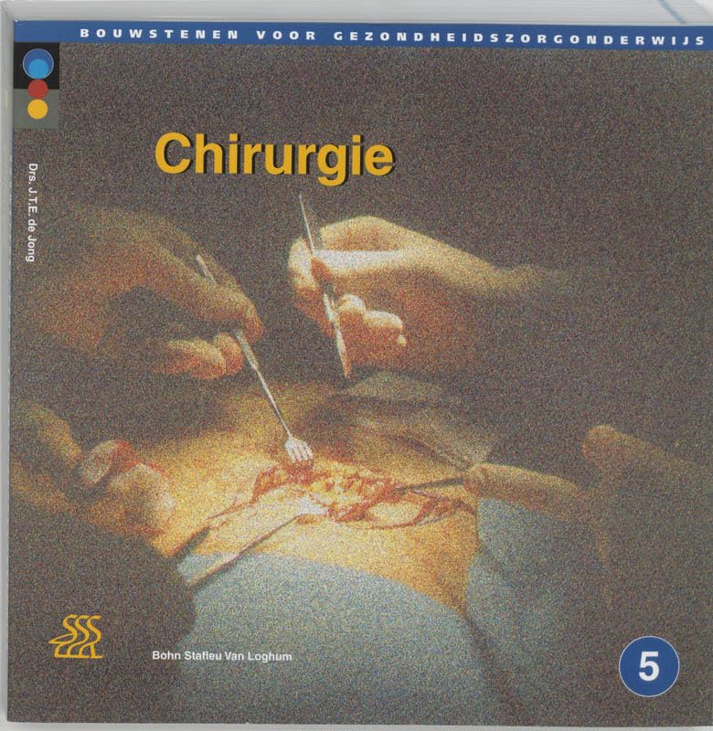 Bouwstenen voor gezondheidszorgonderwijs Chirurgie book
