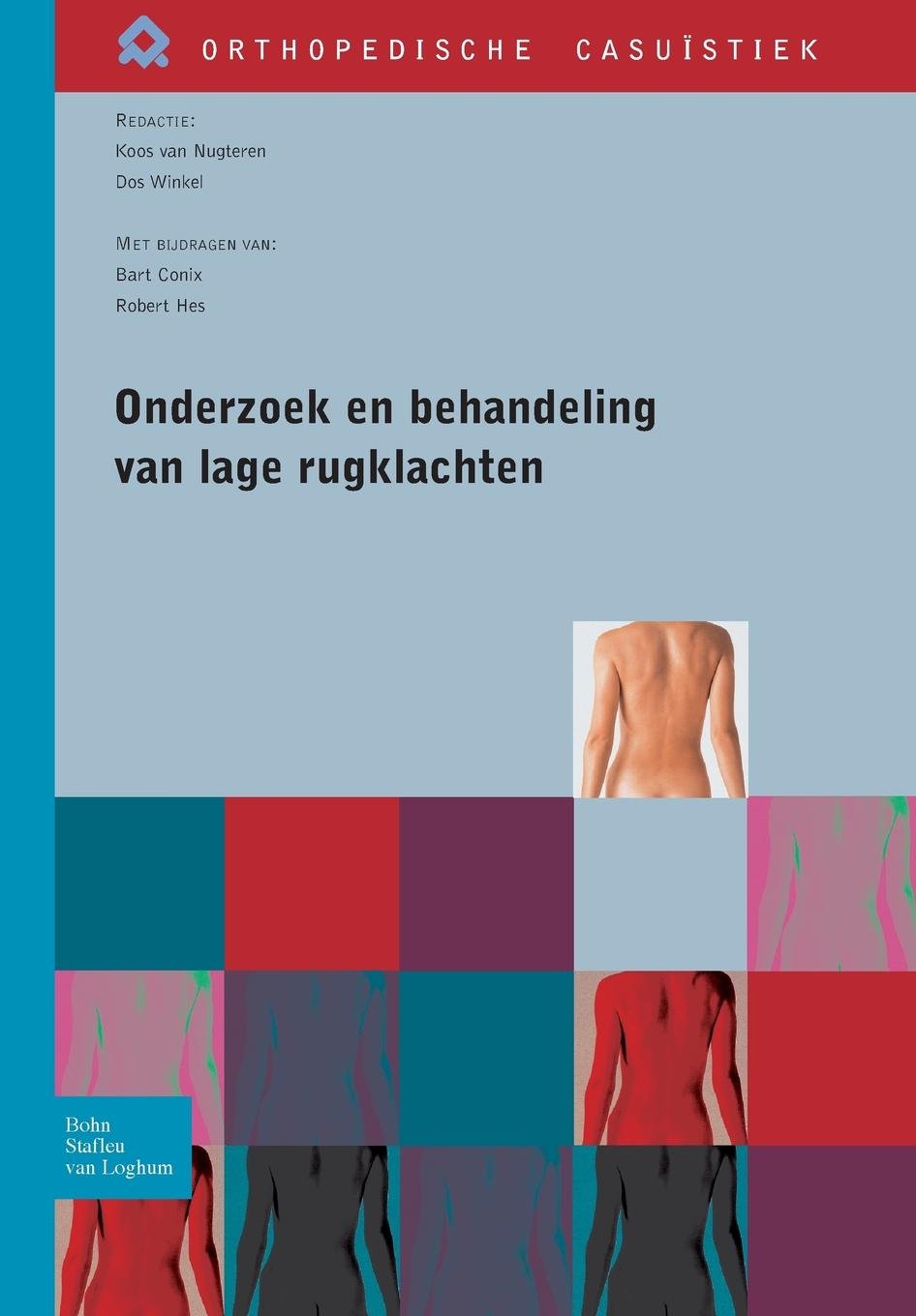 Onderzoek En Behandeling Van Lage Rugklachten book