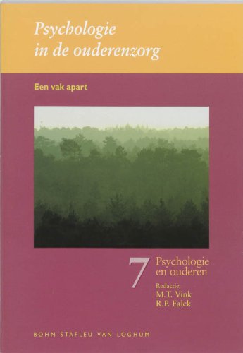 Psychologie in De Ouderenzorg: Een Vak Apart book