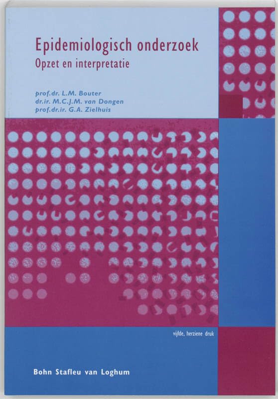 Epidemiologisch onderzoek: opzet en interpretatie (Quintessens) Medicine