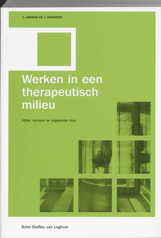 Werken in een therapeutisch milieu book