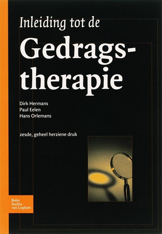 Inleiding tot de gedragstherapie Medicine