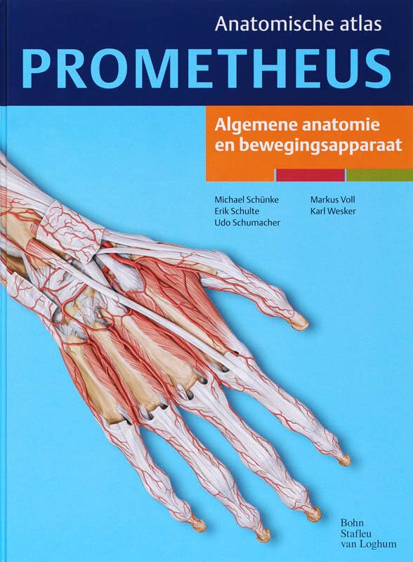Algemene anatomie en bewegingsapparaat (Prometheus anatomische atlas) Medicine