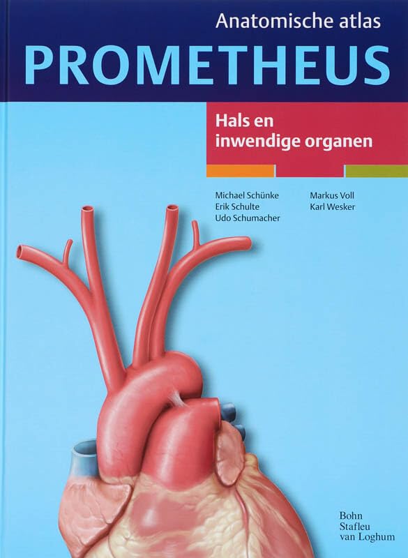 Hals en inwendige organen book