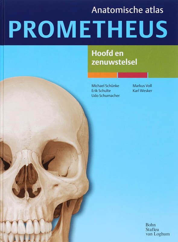 Hoofd en zenuwstelsel (Prometheus anatomische atlas, 3) Medicine