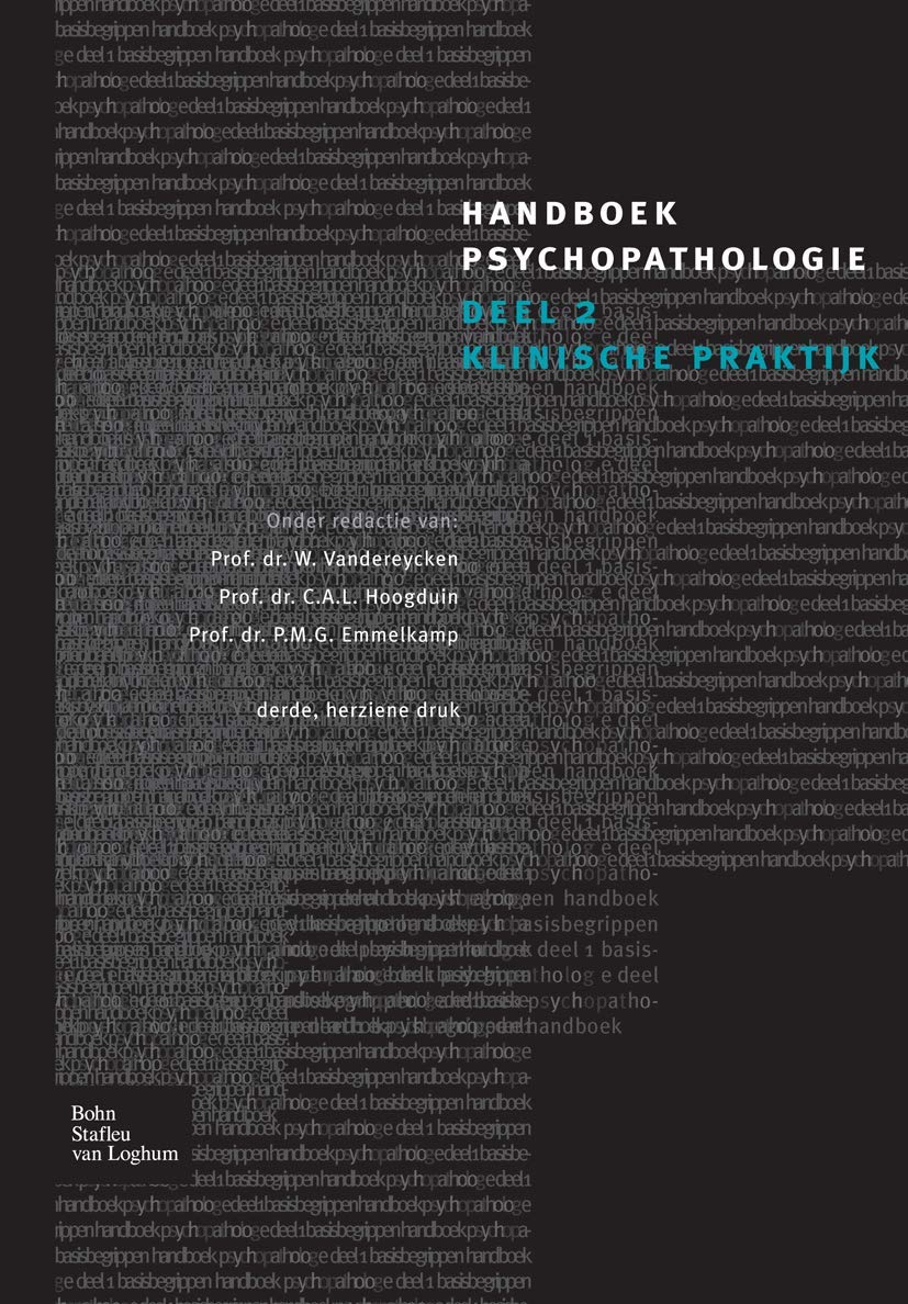 Handboek Psychopathologie. Medicine