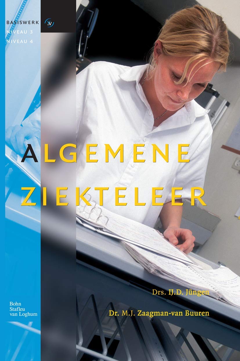 Algemene Ziekteleer: Basiswerk V&v, Niveau 3 En 4 book