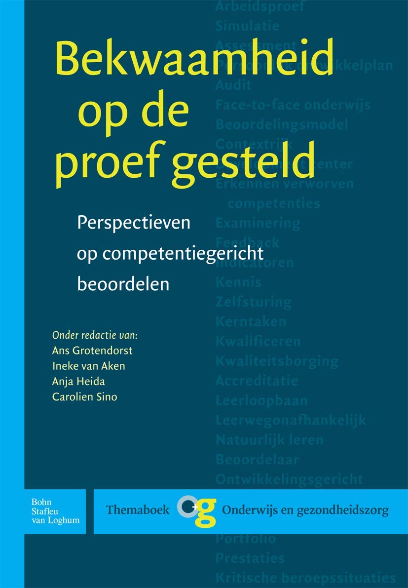 Bekwaamheid op de proef gesteld: Perspectieven op competentiegericht beoordelen book