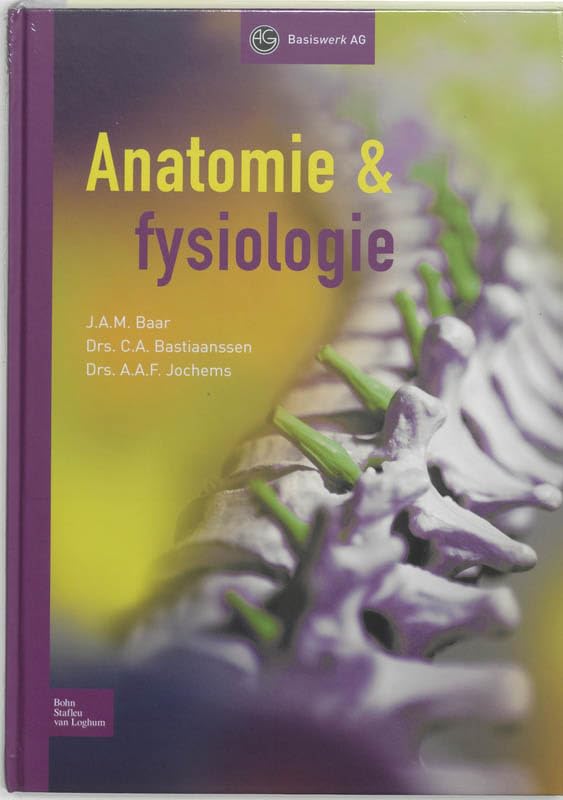 Anatomie & fysiologie (AG): AG 302 (Kompas voor AG) Books