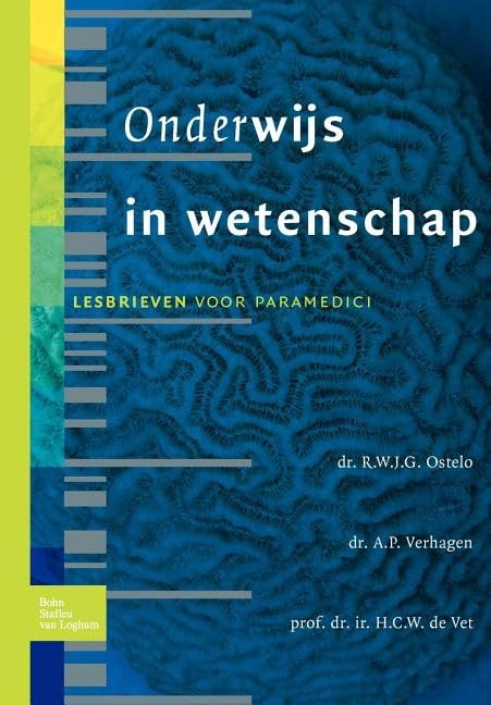 Onderwijs in Wetenschap.: lesbrieven voor paramedici Medicine