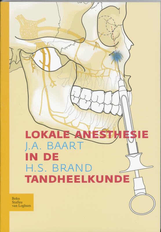 Lokale anesthesie in de tandheelkunde book