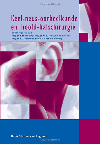 Keel-neus-oorheelkunde en hoofd-halschirurgie book