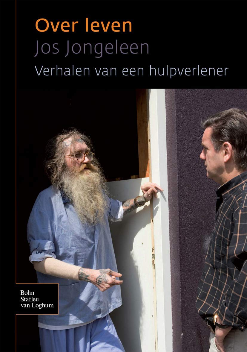 Over leven: Verhalen van een hulpverlener book