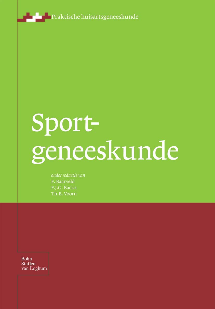 Sportgeneeskunde book