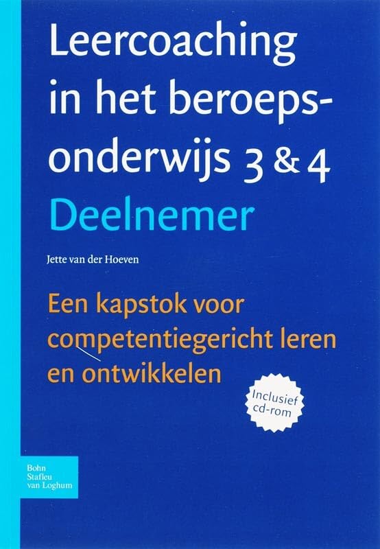 Leercoaching in het beroepsonderwijs Deelnemer 3&4 book
