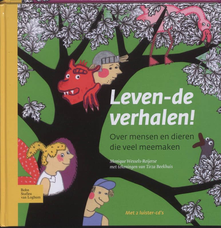 Leven-de verhalen: over mensen en dieren die veel meemaken book