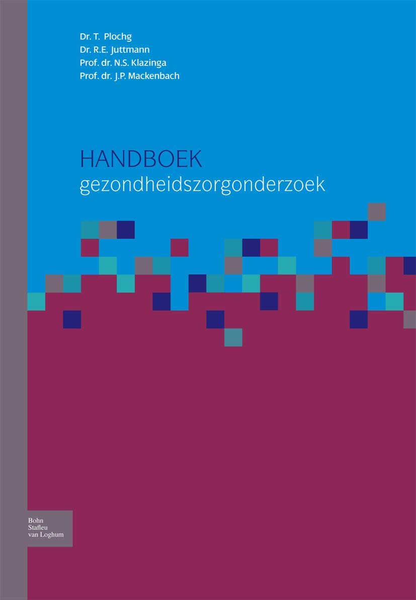 Handboek gezondheidszorgonderzoek book