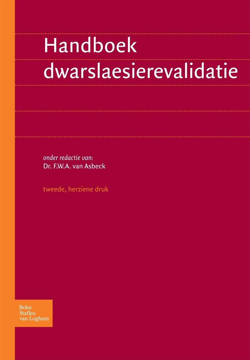 Handboek dwarslaesierevalidatie book
