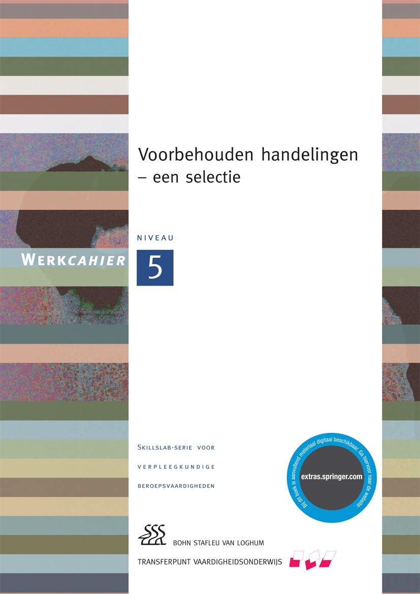 Voorbehouden handelingen niveau 5: een selectie book