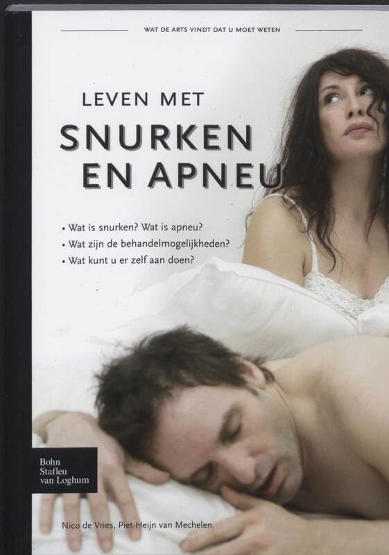 Leven met snurken en apneu book
