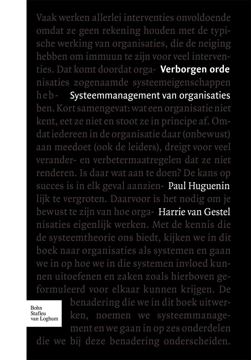 Verborgen Orde: Systeemmanagement Van Organisaties book