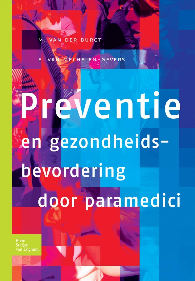 Preventie en gezondheidsbevordering door paramedici book