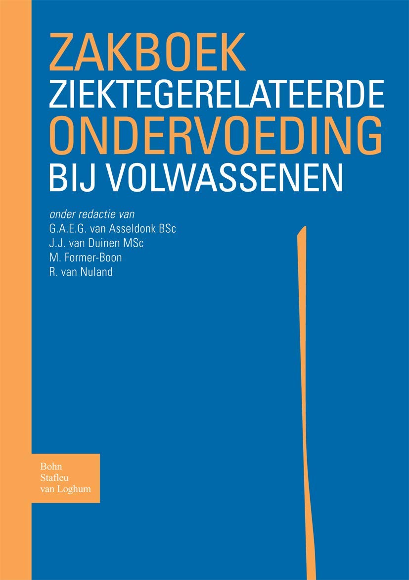 Zakboek ziektegerelateerde ondervoeding bij volwassenen book