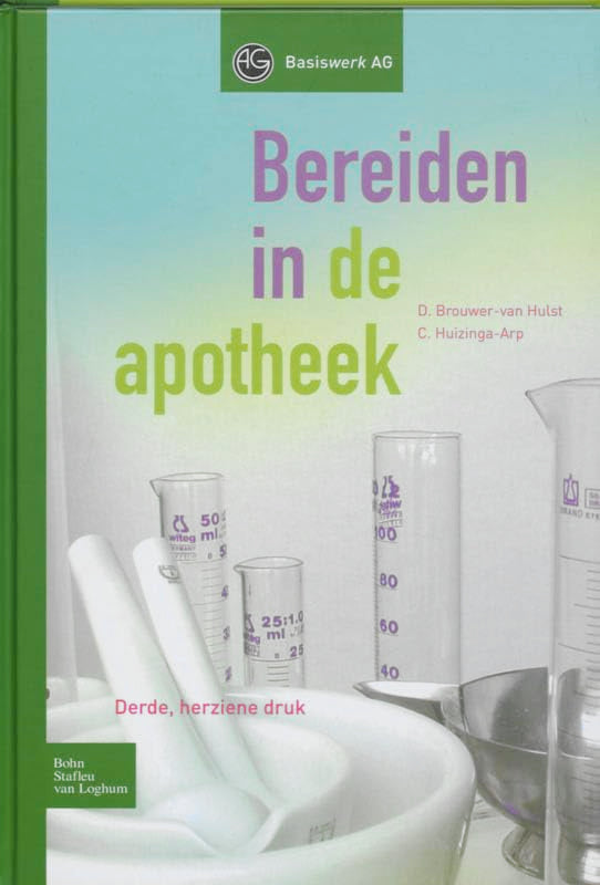 Bereiden in de apotheek (Basiswerk AG) Books