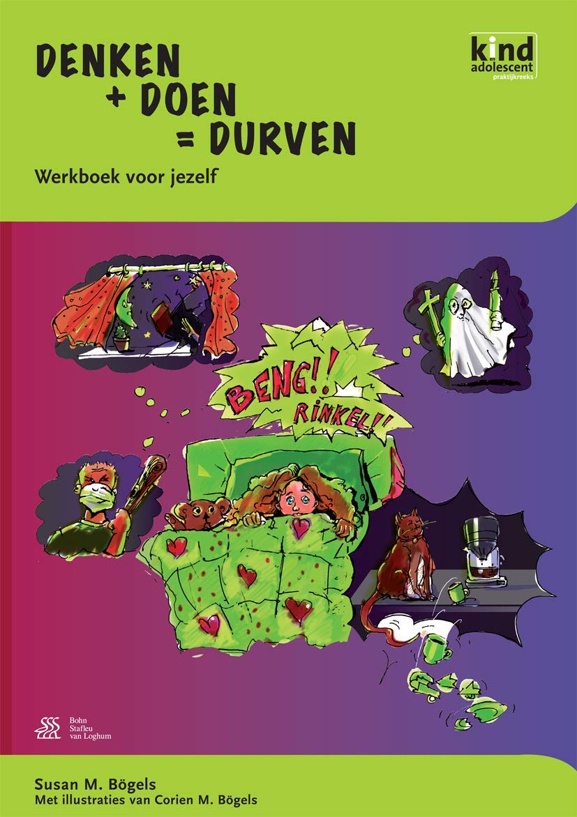 Denken + Doen = Durven - werkboek voor jezelf book