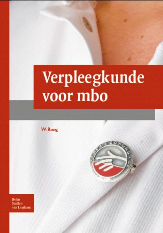 Verpleegkunde Voor MBO book