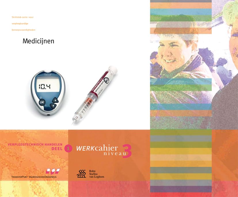 Medicijnen: Werkcahier Niveau 3 book