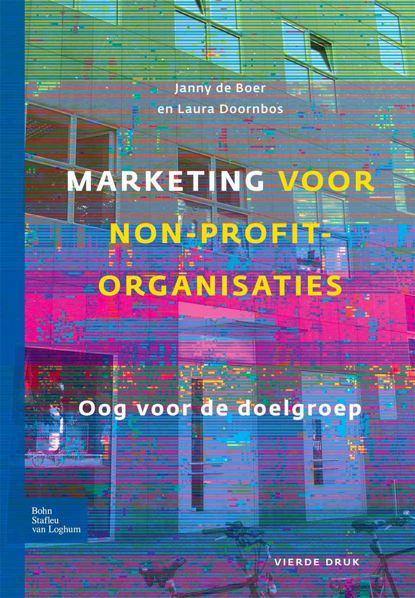 Marketing voor non-profitorganisaties: Oog voor de doelgroep book