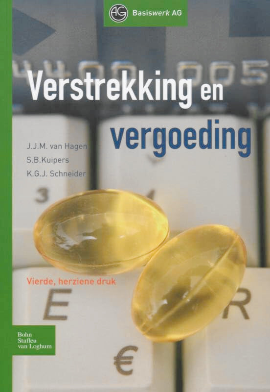 Verstrekking en vergoeding book
